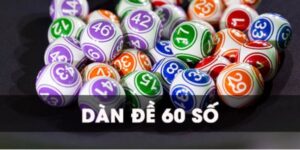 dàn đề 60 số